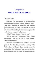2 Never Say Genius 21 Over My Dead Body -- 绘本听读宝在线台词全文
