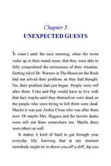 2 Never Say Genius 5 Unexpected Guests -- 绘本听读宝在线台词全文