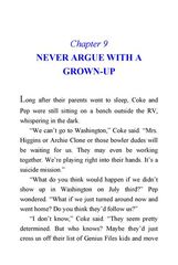 2 Never Say Genius 9 Never Argue with a Grown-up -- 绘本听读宝在线台词全文
