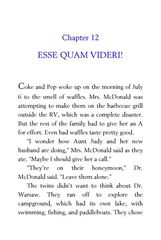 3 You Only Die Twice 12 Esse Quam Videri! -- 绘本听读宝在线台词全文