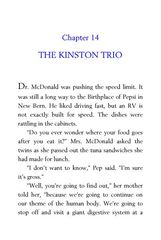 3 You Only Die Twice 14 The Kinston Trio -- 绘本听读宝在线台词全文
