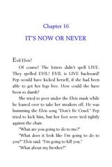 3 You Only Die Twice 16 It’s Now or Never -- 绘本听读宝在线台词全文
