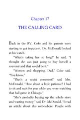 3 You Only Die Twice 17 The Calling Card -- 绘本听读宝在线台词全文