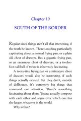 3 You Only Die Twice 19 South of the Border -- 绘本听读宝在线台词全文