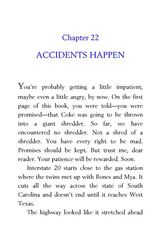 3 You Only Die Twice 22 Accidents Happen -- 绘本听读宝在线台词全文