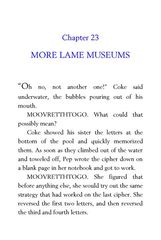 3 You Only Die Twice 23 More Lame Museums -- 绘本听读宝在线台词全文