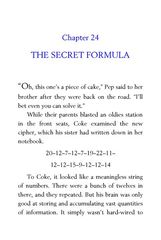 3 You Only Die Twice 24 The Secret Formula -- 绘本听读宝在线台词全文