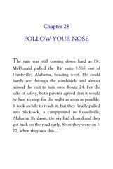 3 You Only Die Twice 28 Follow Your Nose -- 绘本听读宝在线台词全文