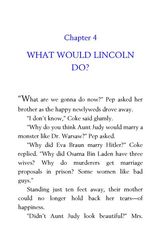 3 You Only Die Twice 4 What Would Lincoln Do -- 绘本听读宝在线台词全文