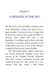3 You Only Die Twice 5 A Message in the Sky -- 绘本听读宝在线台词全文