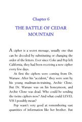 3 You Only Die Twice 6 The Battle of Cedar Mountain -- 绘本听读宝在线台词全文