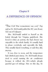 3 You Only Die Twice 8 A Difference of Opinion -- 绘本听读宝在线台词全文