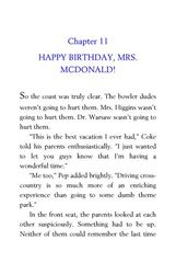 4 From Texas with Love 11 Happy Birthday, Mrs. McDonald! -- 绘本听读宝在线台词全文