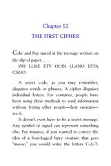 4 From Texas with Love 12 The First Cipher -- 绘本听读宝在线台词全文