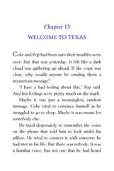 4 From Texas with Love 13 Welcome to Texas -- 绘本听读宝在线台词全文