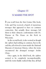 4 From Texas with Love 15 X Marks the Spot -- 绘本听读宝在线台词全文