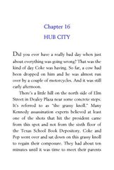 4 From Texas with Love 16 Hub City -- 绘本听读宝在线台词全文