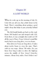 4 From Texas with Love 20 A Lost World -- 绘本听读宝在线台词全文