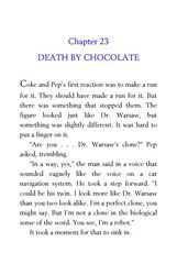 4 From Texas with Love 23 Death by Chocolate -- 绘本听读宝在线台词全文