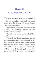 4 From Texas with Love 28 A Drowsy Revelation -- 绘本听读宝在线台词全文