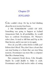 4 From Texas with Love 29 Joyland -- 绘本听读宝在线台词全文