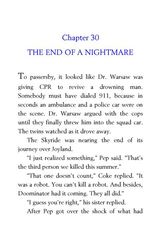 4 From Texas with Love 30 The End of a Nightmare -- 绘本听读宝在线台词全文