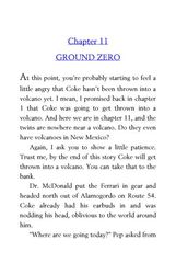 5 License to Thrill 11 Ground Zero -- 绘本听读宝在线台词全文