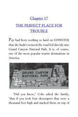 5 License to Thrill 17 The Perfect Place for Trouble -- 绘本听读宝在线台词全文