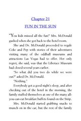 5 License to Thrill 21 Fun in the Sun -- 绘本听读宝在线台词全文