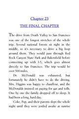 5 License to Thrill 23 The Final Chapter -- 绘本听读宝在线台词全文
