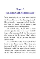 5 License to Thrill 3 I’ll Believe It When I See It -- 绘本听读宝在线台词全文