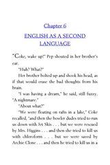 5 License to Thrill 6 English as a Second Language -- 绘本听读宝在线台词全文
