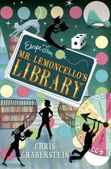 1 Escape From Mr. Lemoncello's Library 1 Chapter 1 -- 绘本听读宝在线台词全文