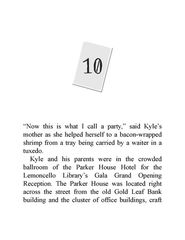 1 Escape From Mr. Lemoncello's Library 10 Chapter 10 -- 绘本听读宝在线台词全文