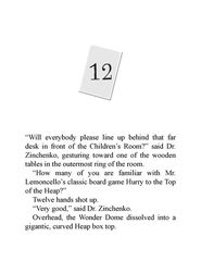 1 Escape From Mr. Lemoncello's Library 12 Chapter 12 -- 绘本听读宝在线台词全文
