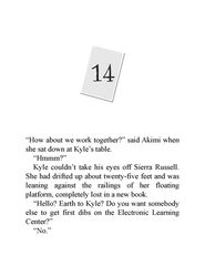 1 Escape From Mr. Lemoncello's Library 14 Chapter 14 -- 绘本听读宝在线台词全文