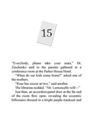 1 Escape From Mr. Lemoncello's Library 15 Chapter 15 -- 绘本听读宝在线台词全文