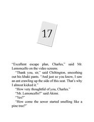 1 Escape From Mr. Lemoncello's Library 17 Chapter 17 -- 绘本听读宝在线台词全文