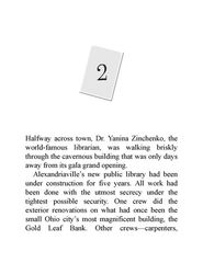 1 Escape From Mr. Lemoncello's Library 2 Chapter 2 -- 绘本听读宝在线台词全文
