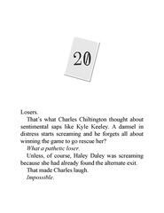 1 Escape From Mr. Lemoncello's Library 20 Chapter 20 -- 绘本听读宝在线台词全文