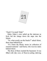 1 Escape From Mr. Lemoncello's Library 21 Chapter 21 -- 绘本听读宝在线台词全文