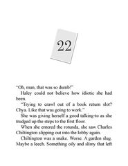 1 Escape From Mr. Lemoncello's Library 22 Chapter 22 -- 绘本听读宝在线台词全文