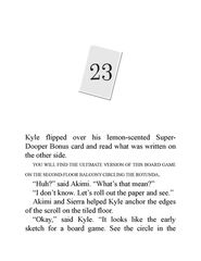 1 Escape From Mr. Lemoncello's Library 23 Chapter 23 -- 绘本听读宝在线台词全文