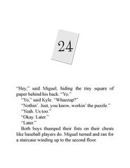 1 Escape From Mr. Lemoncello's Library 24 Chapter 24 -- 绘本听读宝在线台词全文