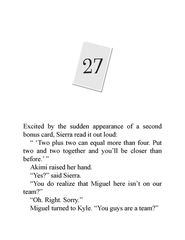 1 Escape From Mr. Lemoncello's Library 27 Chapter 27 -- 绘本听读宝在线台词全文