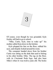 1 Escape From Mr. Lemoncello's Library 3 Chapter 3 -- 绘本听读宝在线台词全文