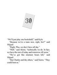 1 Escape From Mr. Lemoncello's Library 30 Chapter 30 -- 绘本听读宝在线台词全文
