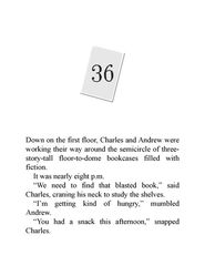 1 Escape From Mr. Lemoncello's Library 36 Chapter 36 -- 绘本听读宝在线台词全文