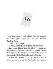 1 Escape From Mr. Lemoncello's Library 38 Chapter 38 -- 绘本听读宝在线台词全文