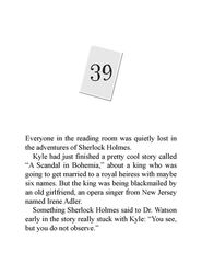 1 Escape From Mr. Lemoncello's Library 39 Chapter 39 -- 绘本听读宝在线台词全文